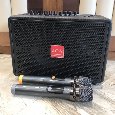 Loa Bluetooth Karaoke JOA S-0306 (60W, 2 Micro, Nặng 5,5Kg)