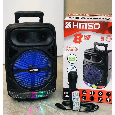 Loa Kéo Di Động KIMISO QS-836 (Bass 8, 1 Micro có dây)
