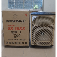 Loa Kéo Di Động NANOMAX SK-15X3 (Bass 15, 2 Micro)