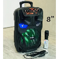 Loa Kéo Di Động KIMISO QS-5805 (Bass 8, 1 Micro có dây)
