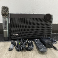LOA BLUETOOTH KARAOKE VIMU H8 VIMU , W-KING  (Kèm 1 micro không dây, Nặng 5Kg)