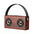 LOA BLUETOOTH VỎ GỖ D10