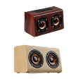 LOA BLUETOOTH VỎ GỖ W7