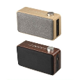 LOA BLUETOOTH VỎ GỖ W5A