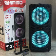 LOA BLUETOOTH KARAOKE KIMISO QS-4213 (Bass đôi 6.5x2, 1 Micro có dây)