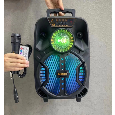 Loa Bluetooth Karaoke KIMISO QS-4005 (Bass 8, 1 Micro có dây)