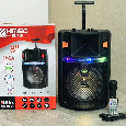 Loa Kéo Di Động Karaoke KIMISO QS-9801 (Bass 8, 1 Micro có dây)