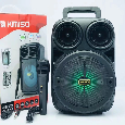 Loa Di Động Karaoke KIMISO KMS-3381 (Bass 6.5, 1 Micro có dây)