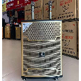 Loa Kéo Di Động Nanomax SK-15X3 (Bass 4 tấc, 2 Micro)