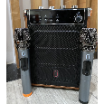 Loa Bluetooth Karaoke JYX MS69BT (Kèm 2 micro không dây)