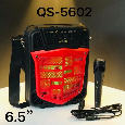 Loa Bluetooth Karaoke KIMISO QS-5602 (Bass 6.5,  1 Micro có dây)