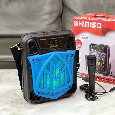 Loa Bluetooth Karaoke KIMISO QS-5603 (Bass 6.5, 1 Micro có dây)