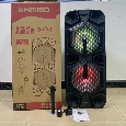 Loa Bluetooth Karaoke KIMISO QS-A22 (Bass đôi 12x2, 1 Micro không dây)