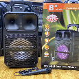 Loa Kéo Di Động Karaoke MN07 (Bass 8, 1 Micro có dây)