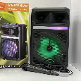 Loa Kéo Di Động Karaoke MN-802 (Bass 8, 1 Micro có dây)