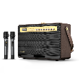 Loa Xách Tay Bluetooth Karaoke W-King K6L (Kèm 2 Micro Không Dây)