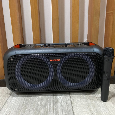 Loa Bluetooth Karaoke KIMISO QS-4215 (Bass đôi 6.5x2, 1 Micro không dây)