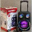 Loa Kéo Di Động Karaoke KIMISO QS-2813 (Bass 8, 1 Micro có dây)