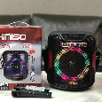 LOA BLUETOOTH KARAOKE KIMISO QS-3610 (Bass 6.5, 1 Micro có dây)