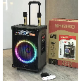 Loa Kéo Di Động Karaoke KIMISO QS-912 (Bass 12, 2 Micro)