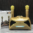 Loa Bluetooth Karaoke ST-2025 (Kèm 2 Micro Không Dây)