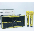 Loa Bluetooth Karaoke SU-YOSD YS-201 (Kèm 2 Micro Không Dây)