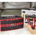 Loa Bluetooth Karaoke SU-YOSD YS-202 (Kèm 2 Micro Không Dây)