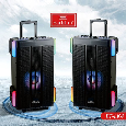 Loa Kéo Di Động Earldom ET-LK4 ( Kèm 2 Mic Không Dây)