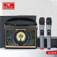 Loa Bluetooth Xách Tay Earldom ET-LK3 ( Kèm 2 Mic Không Dây)