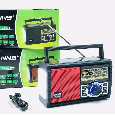Loa Bluetooth FM/SD/USB NNS NS-2049S (Pin năng lượng mặt trời)