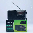 Loa Bluetooth FM/SD/USB NNS NS-2046S (Pin năng lượng mặt trời)