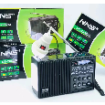 Loa Bluetooth FM/SD/USB NNS NS-2052SL (Đèn LED, Pin năng lượng mặt trời)