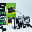 Loa Bluetooth FM/SD/USB NNS NS-2052S (Pin năng lượng mặt trời)