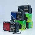 Loa Bluetooth FM/SD/USB NNS NS-2047S (Pin năng lượng mặt trời)
