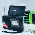 Loa Bluetooth FM/SD/USB NNS NS-2053S (Pin năng lượng mặt trời)