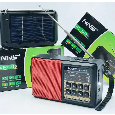 Loa Bluetooth FM/SD/USB NNS NS-2043S (Pin năng lượng mặt trời)