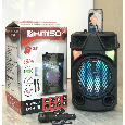 Loa Kéo Di Động Karaoke KIMISO QS-881 (Bass 8, 1 micro có dây)