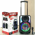 Loa Kéo Di Động KIMISO QS-911 (Bass 10, 1 Micro có dây)