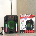 Loa Kéo Di Động KIMISO QS-1296 (Bass 12, 1 Micro có dây)