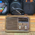 Đài FM Bluetooth/SD/USB RAISENG R-3188BT (Đèn Pin LED)