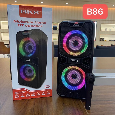 Loa Bluetooth Karaoke BKK B86 (Kèm 1 micro có dây)