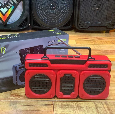 Loa Bluetooth FM/USB/SD ROMIS (Pin năng lượng mặt trời)