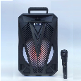 Loa Bluetooth Karaoke LZ-8104 (Kèm micro có dây)