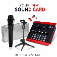 ComBo Thu Âm LiveStreams SoundCard L8 + Micro E300