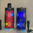 Loa Bluetooth Karaoke SOONBOX S4406 (Kèm micro có dây)