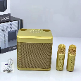 Loa Bluetooth Karaoke SU-YOSD YS-203 (Kèm 2 Micro Không Dây)