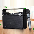Loa karaoke xách tay Shenyou Q7, tích hợp 3 loa, RMS 50W , 1 micro