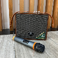 Loa karaoke Xiongmao XM35 XM-35,Công suất 60W - Tặng kèm 1 micro không dây, remote 