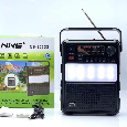 Loa Bluetooth FM/USB/TF NNS NS-8033S (Pin năng lượng mặt trời)