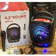 Loa Bluetooth Karaoke ALP-610 (Bass 6.5, 1 Micro có dây)